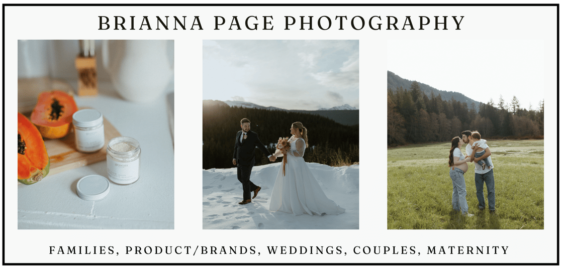 BRIANNA PAGE AD